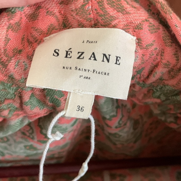 Sezane Silas Trousers - Picture 2 of 12